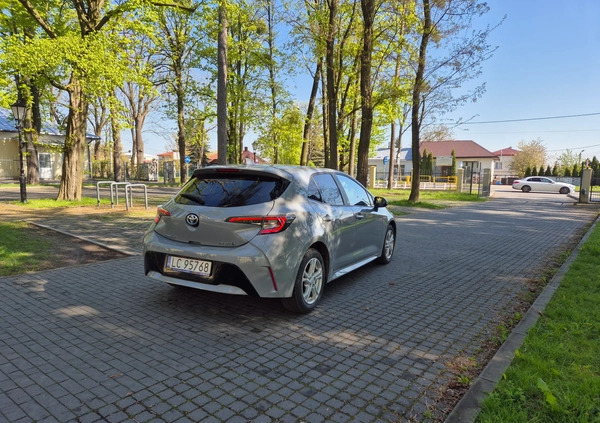 Toyota Corolla cena 88200 przebieg: 39690, rok produkcji 2020 z Chełm małe 211
